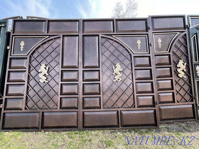 Gates are ready! We accept an order Shymkent - photo 2