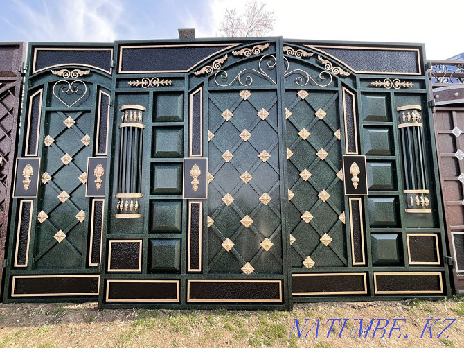 Gates are ready! We accept an order Shymkent - photo 1