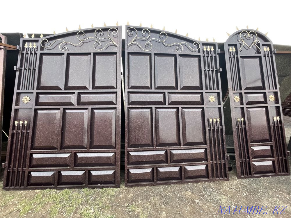 Gates are ready! We accept an order Shymkent - photo 8