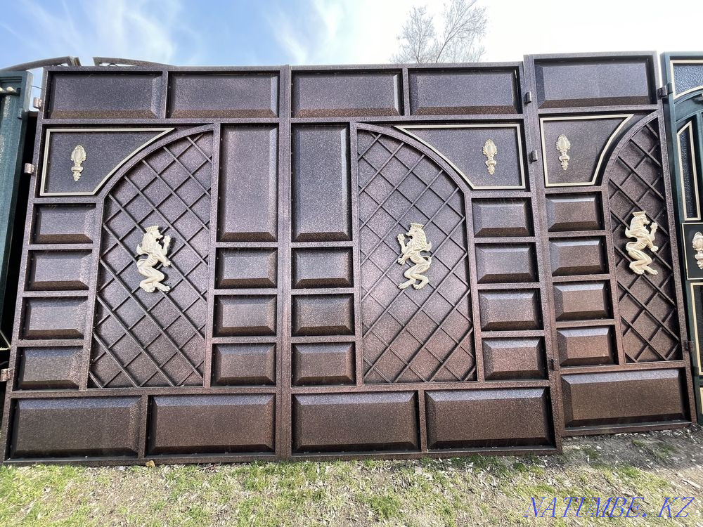 Gates are ready! We accept an order Shymkent - photo 2