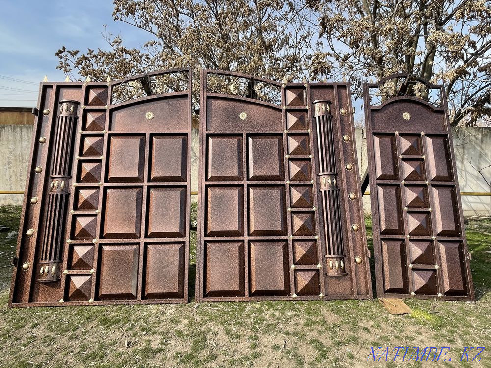 Gates are ready! We accept an order Shymkent - photo 5
