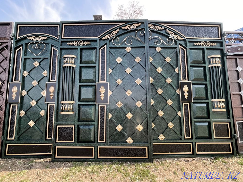 Gates are ready! We accept an order Shymkent - photo 1