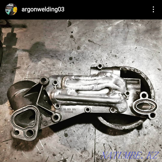 Argon welding. Aluminum and stainless steel welding Kokshetau - photo 7