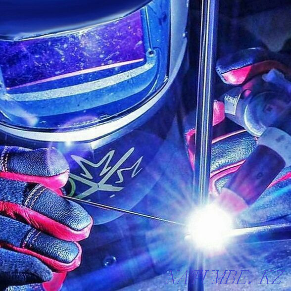 Argon welding. Aluminum and stainless steel welding Kokshetau - photo 1