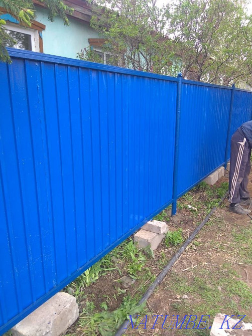 Welding work. Gates Fences Doors Grilles Sheds Stairs Railings Pavlodar - photo 7