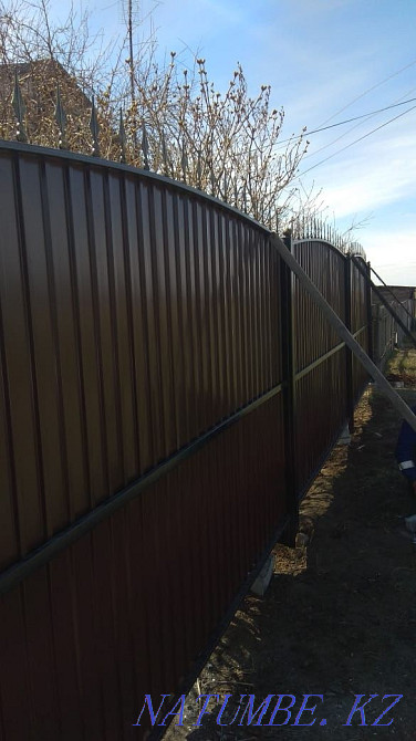 Welding work. Gates Fences Doors Grilles Sheds Stairs Railings Pavlodar - photo 8