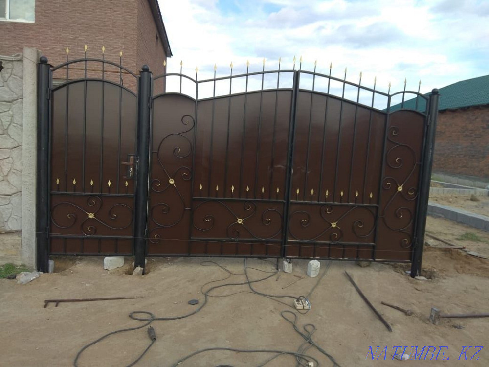 Welding work. Gates Fences Doors Grilles Sheds Stairs Railings Pavlodar - photo 4