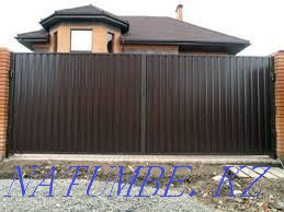 Welding work. Gates Fences Doors Grilles Sheds Stairs Railings Pavlodar - photo 3