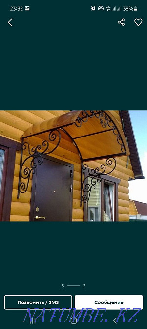 Welding work. Gates Fences Doors Grilles Sheds Stairs Railings Pavlodar - photo 2