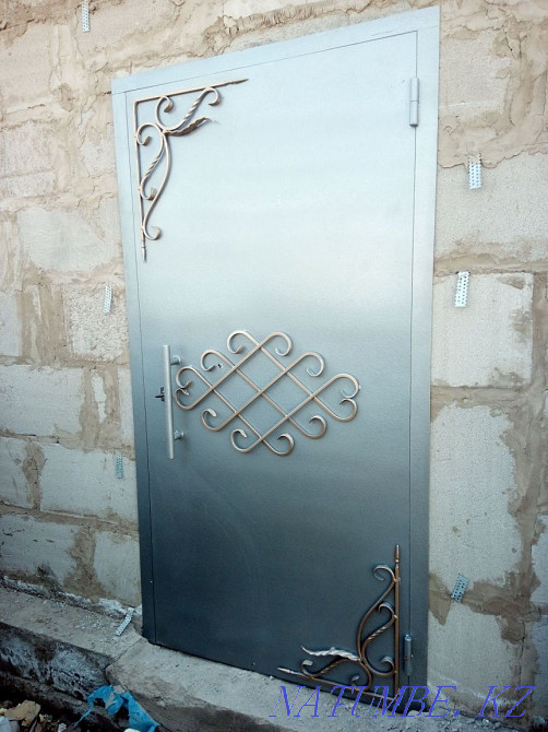 Welding work. Gates Fences Doors Grilles Sheds Stairs Railings Pavlodar - photo 6