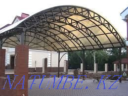 Welding work. Gates Fences Doors Grilles Sheds Stairs Railings Pavlodar - photo 1