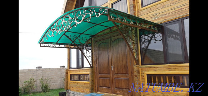 Metal structures fences, awnings Kokshetau - photo 1