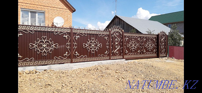 Metal structures fences, awnings Kokshetau - photo 3