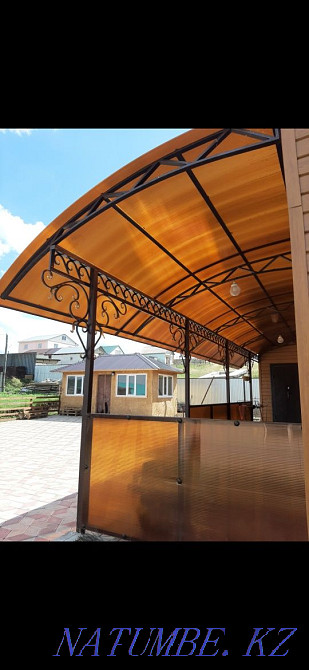 Metal structures fences, awnings Kokshetau - photo 6
