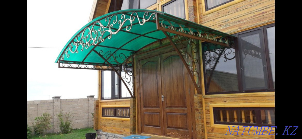 Metal structures fences, awnings Kokshetau - photo 1