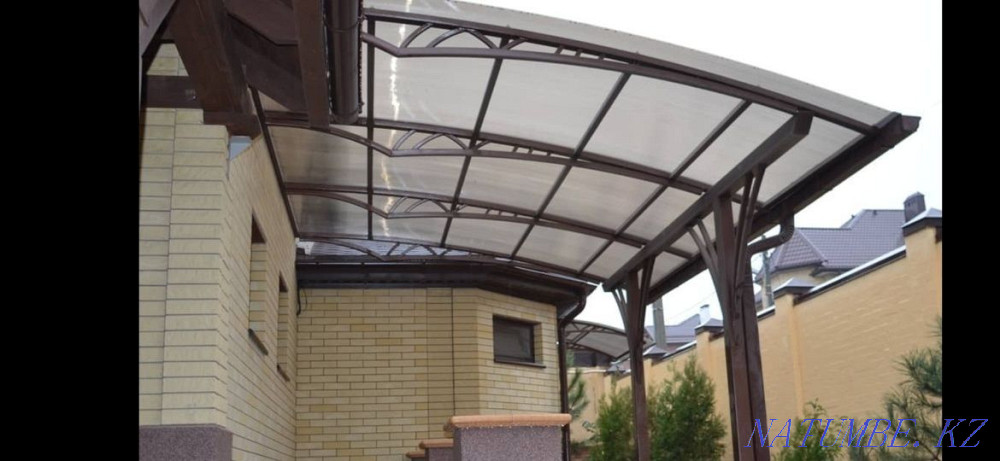 Metal structures fences, awnings Kokshetau - photo 7