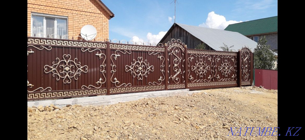 Metal structures fences, awnings Kokshetau - photo 3