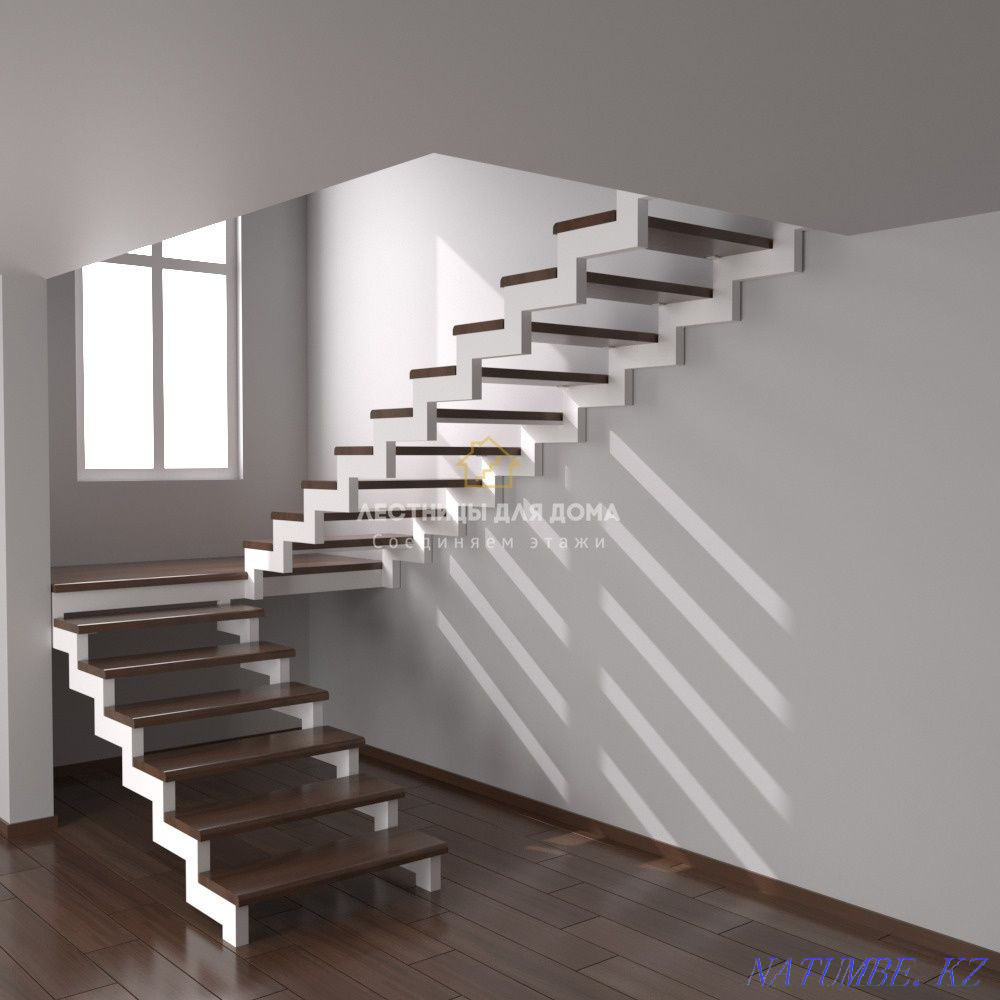 Лестницы из металла, кованые перила Петропавловск - изображение 2