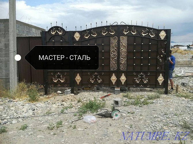 Gate in Taldykorgan Taldykorgan - photo 4