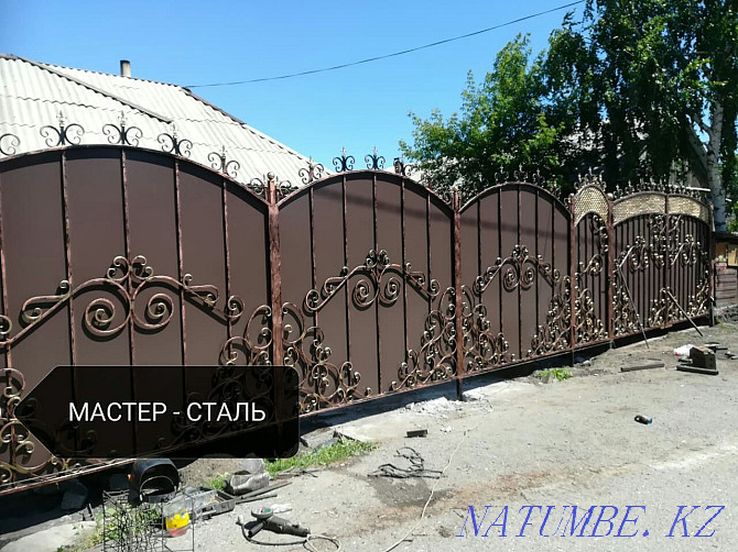Gate in Taldykorgan Taldykorgan - photo 6