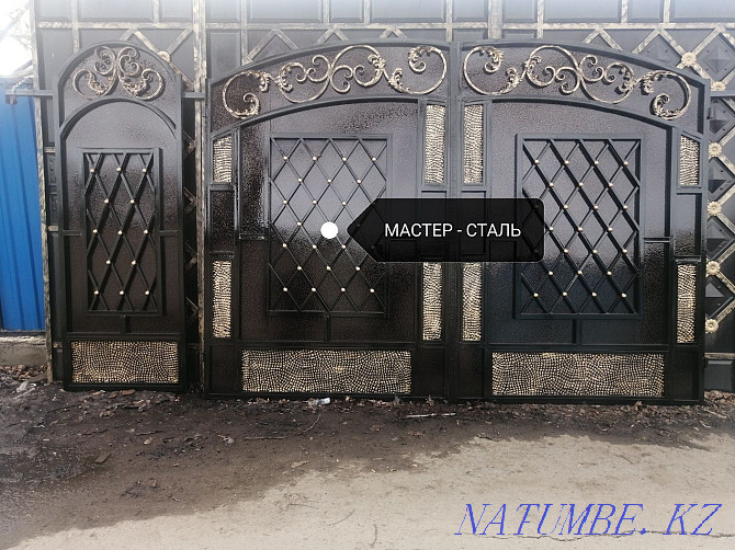 Gate in Taldykorgan Taldykorgan - photo 1