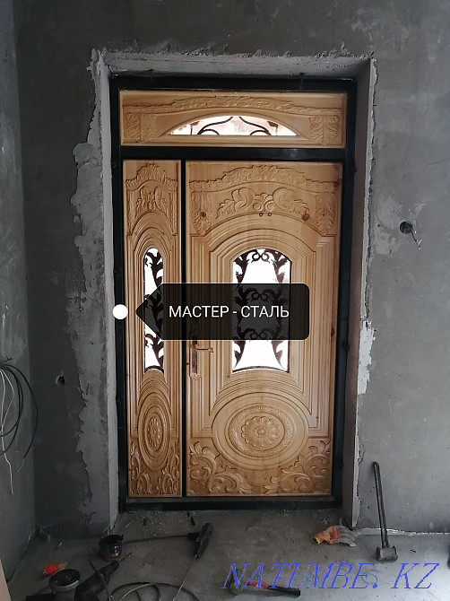 ДВЕРИ МЕТАЛЛИЧЕСКИЕ. Изготовление высококачественных дверей. Талдыкорган - изображение 1