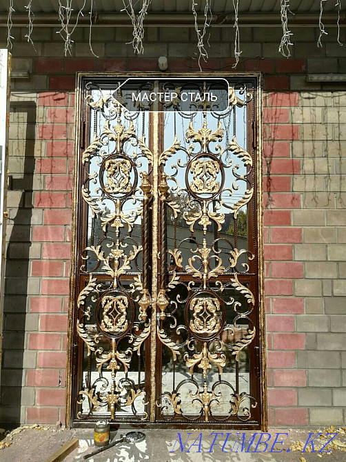 ДВЕРИ МЕТАЛЛИЧЕСКИЕ. Изготовление высококачественных дверей. Талдыкорган - изображение 2