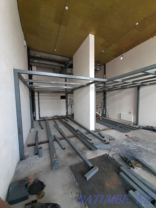 Metal structures Welding work Astana - photo 5