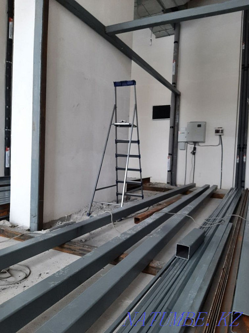 Metal structures Welding work Astana - photo 6
