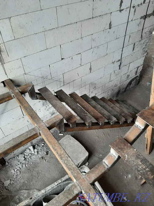 Metal structures Welding work Astana - photo 2