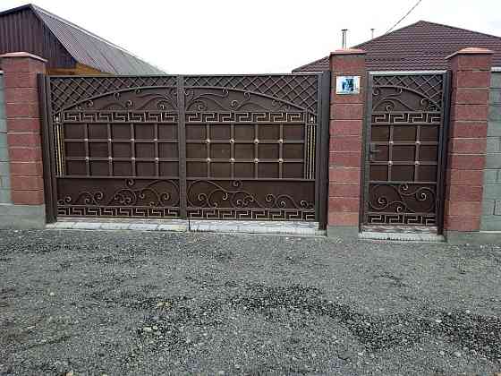 Ворота забор Талдыкорган Taldykorgan