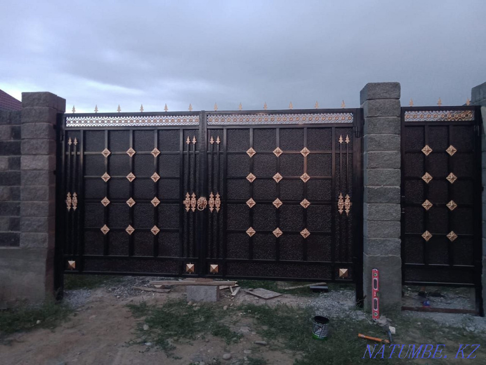 Ворота забор Талдыкорган Талдыкорган - изображение 7