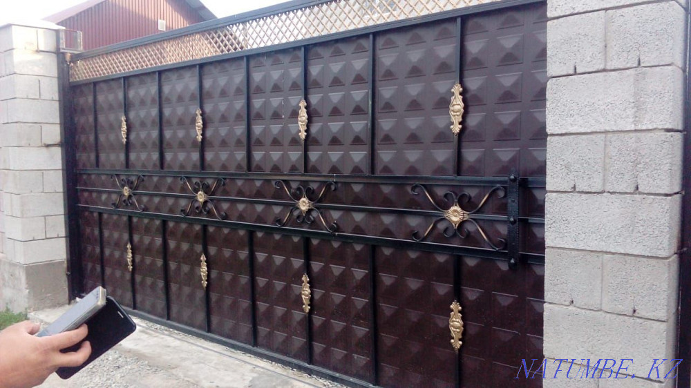 Ворота забор Талдыкорган Талдыкорган - изображение 8