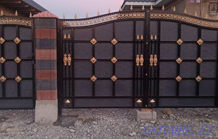 Ворота забор Талдыкорган Талдыкорган - изображение 3