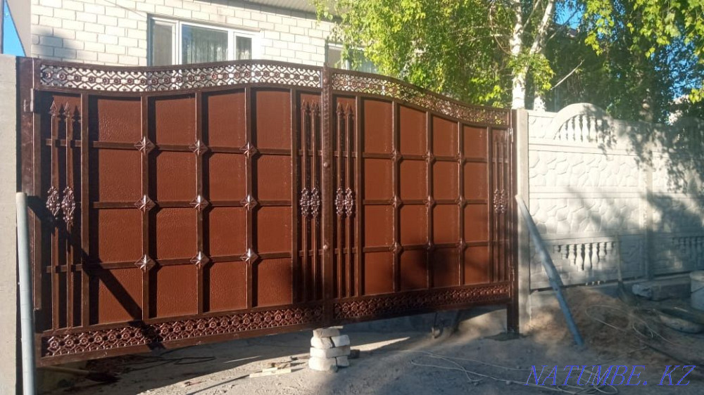 Ворота забор Талдыкорган Талдыкорган - изображение 5