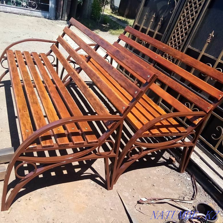 Ворота $ ?а?па $ ?оршау на заказ Талды?ор?ан  - изображение 4