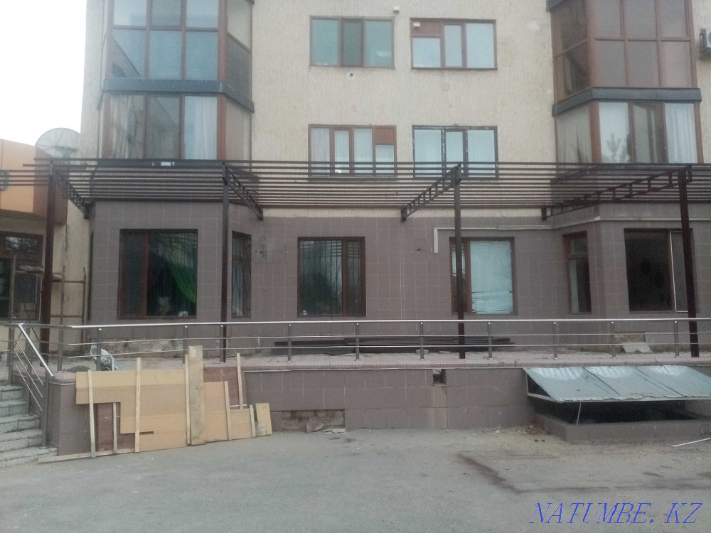 Canopy welder is not expensive. Canopy trestle bed railing.Urn Rack Taraz - photo 8