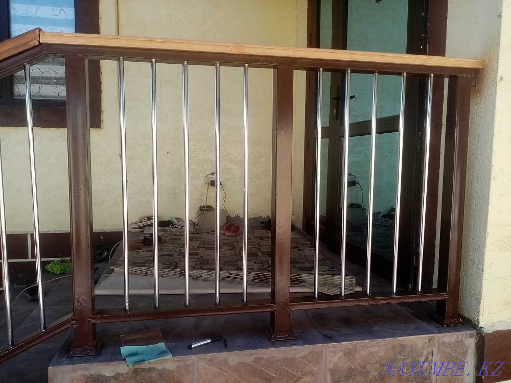 Canopy welder is not expensive. Canopy trestle bed railing.Urn Rack Taraz - photo 3