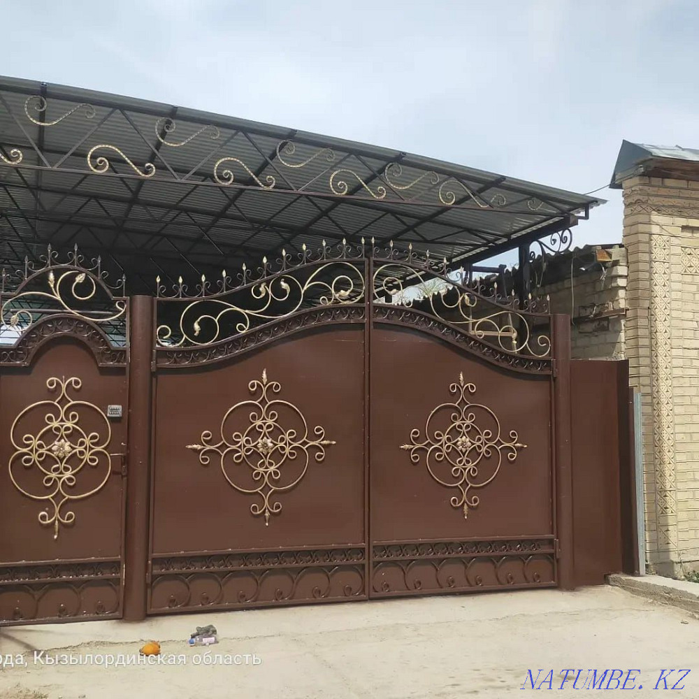 Навес, сварочный работа Кызылорда - изображение 3