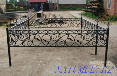 Кованые оградки на заказ Аксу - изображение 2