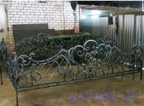 Кованые оградки на заказ Аксу - изображение 4