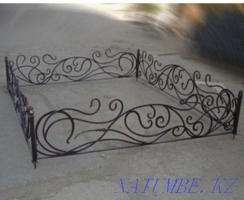 Кованые оградки на заказ Аксу - изображение 6