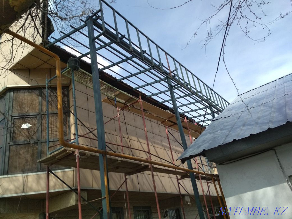 сварочные работы, сантехника, отопление, навесы, вагонку, монтаж водос Талгар - изображение 4