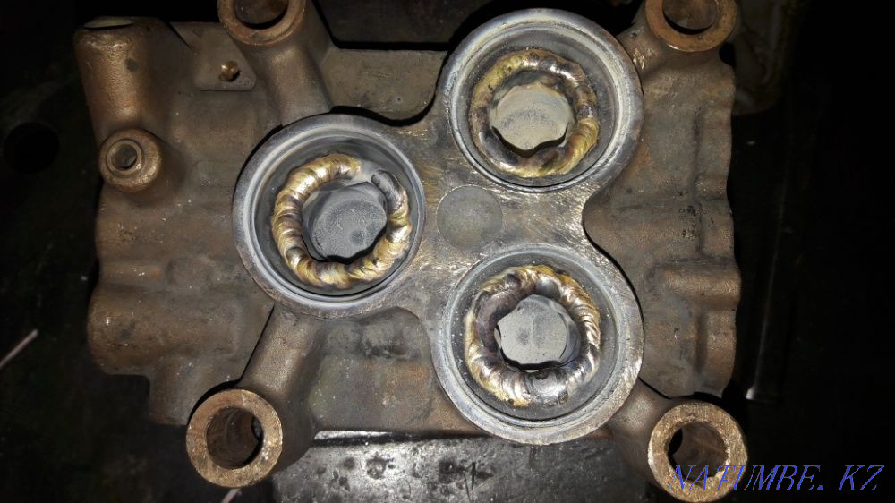 Welding with argon semi-automatic arc welding. Pavlodar - photo 7