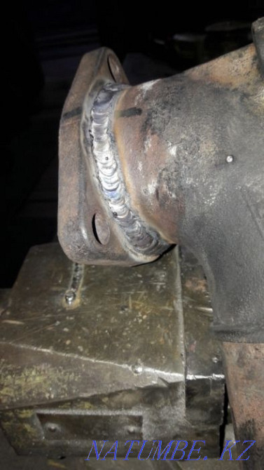 Welding with argon semi-automatic arc welding. Pavlodar - photo 8