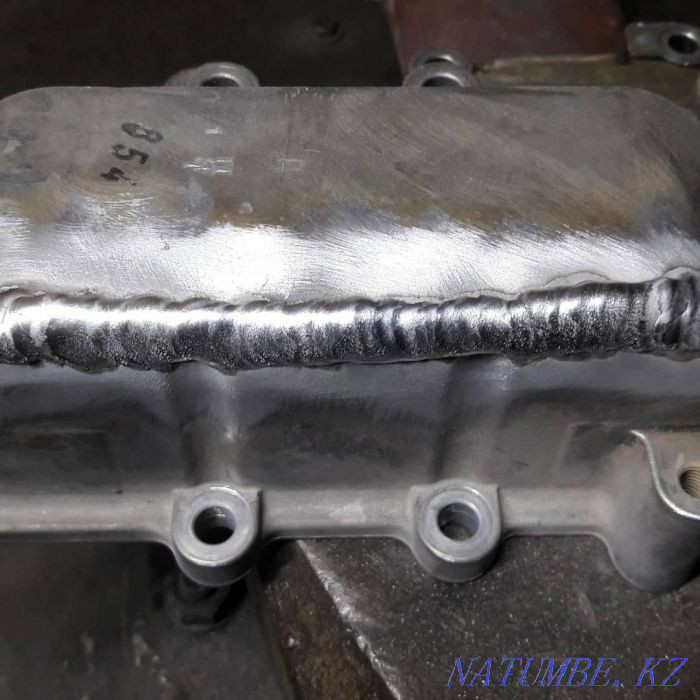 Welding with argon semi-automatic arc welding. Pavlodar - photo 5