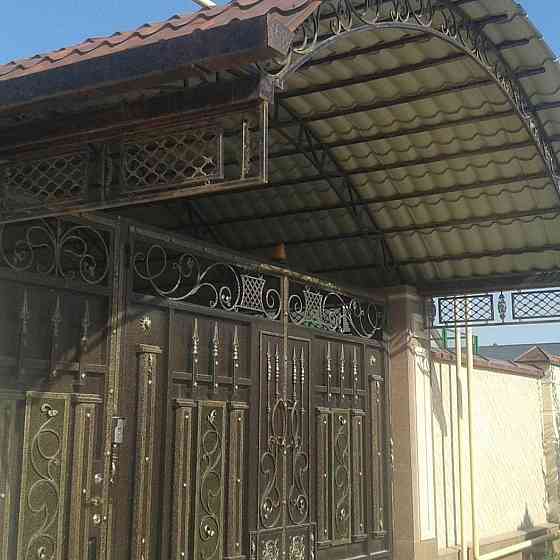 Навесы, ворота, покраска ворот, решётки, заборы Shymkent