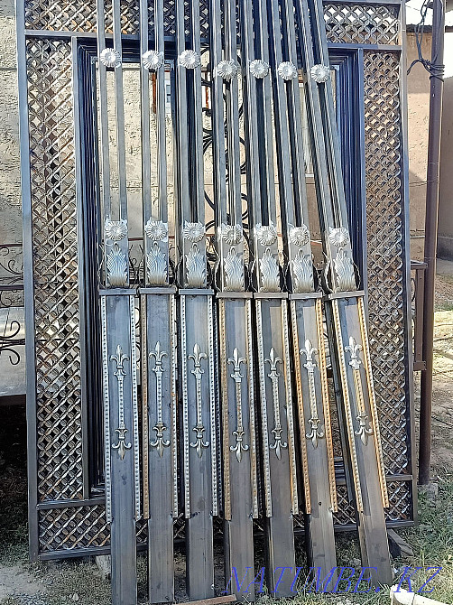 Навесы, ворота, покраска ворот, решётки, заборы Шымкент - изображение 8