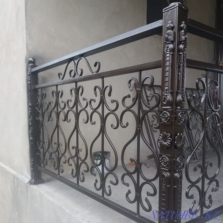 Навесы, ворота, покраска ворот, решётки, заборы Шымкент - изображение 5