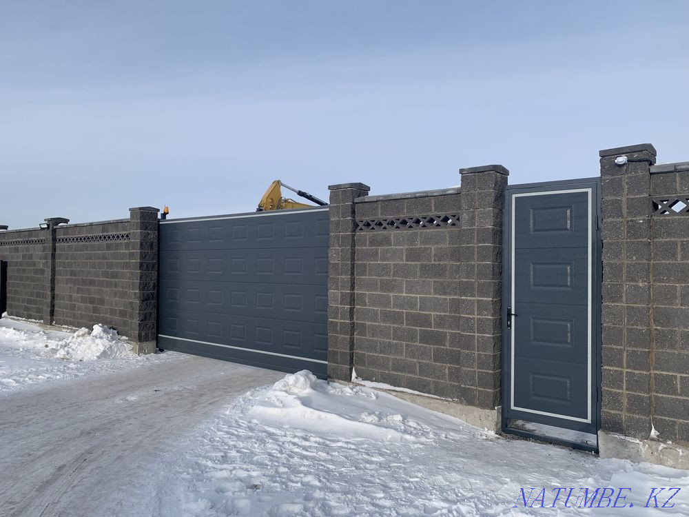 Sliding gates Automatic gates Astana - photo 3
